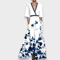 Blanc / Bleu