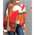 Blanc orange rouge
