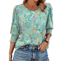 Floral Vert Lac