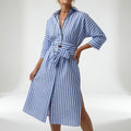 Rayures bleues