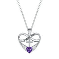 Violet profond de février