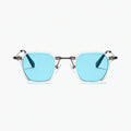 transparent/bleu